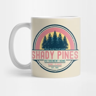 Shady pines retirement home, the golden girls Mug